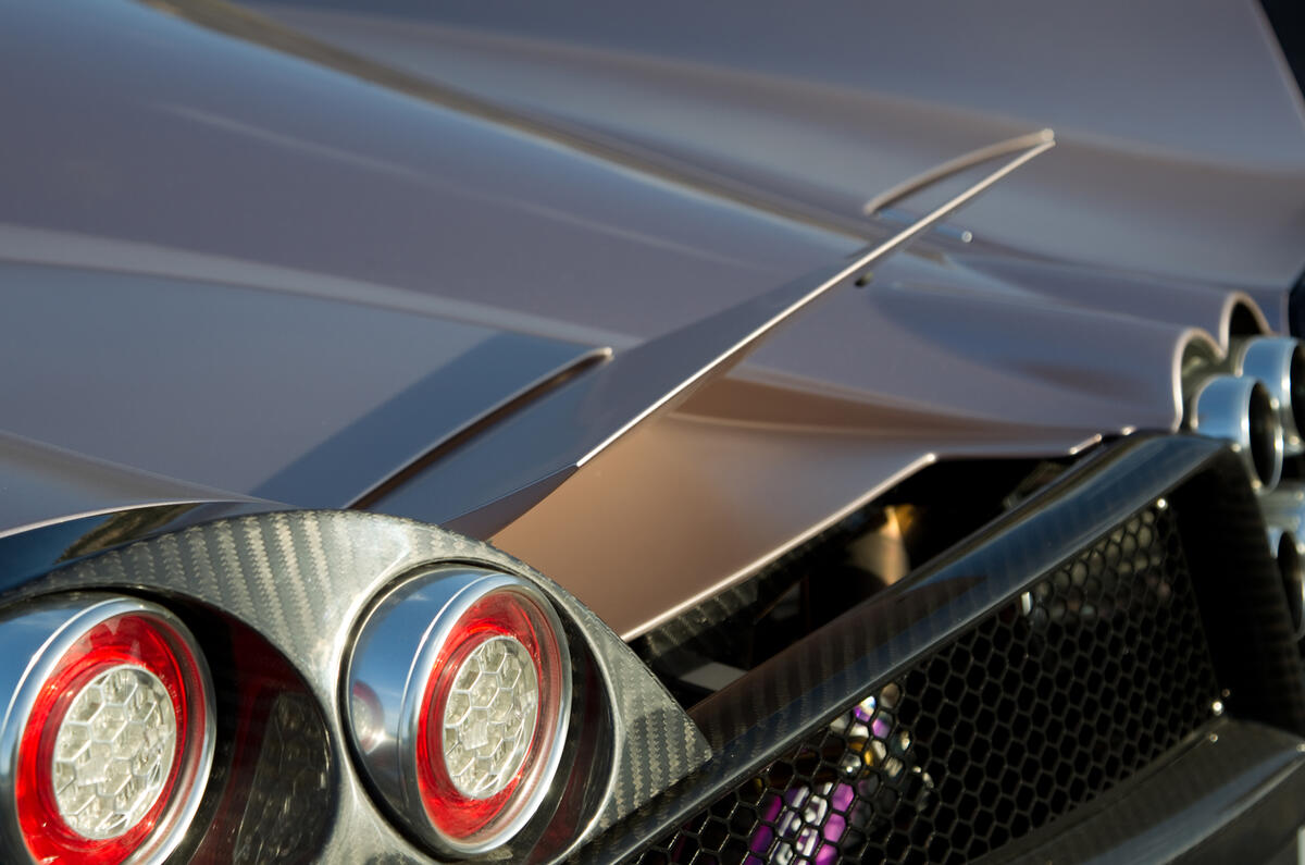 no title Geneva motor show: Pagani Huayra