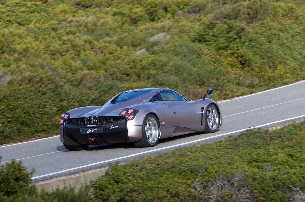 no title Geneva motor show: Pagani Huayra