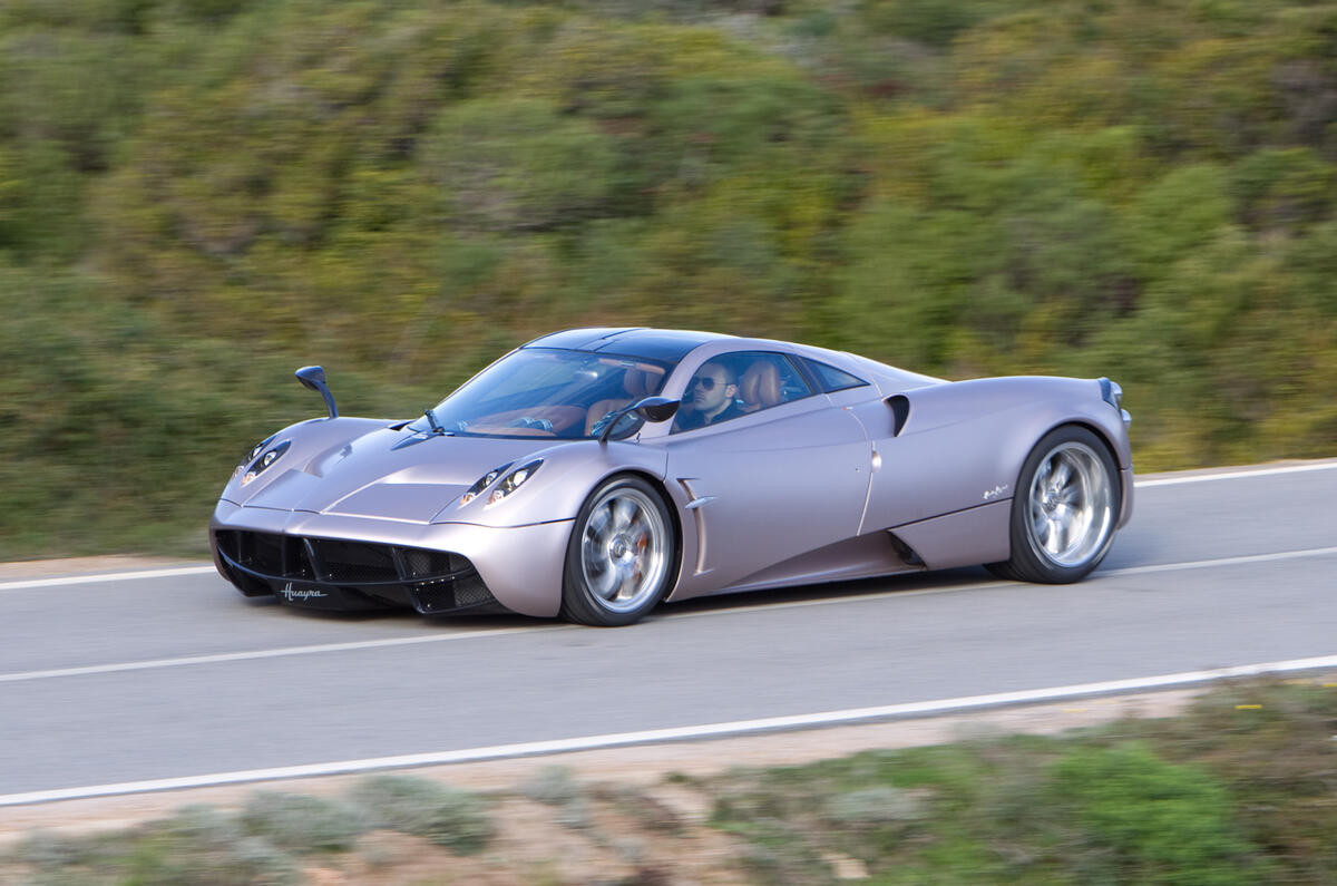 no title Geneva motor show: Pagani Huayra