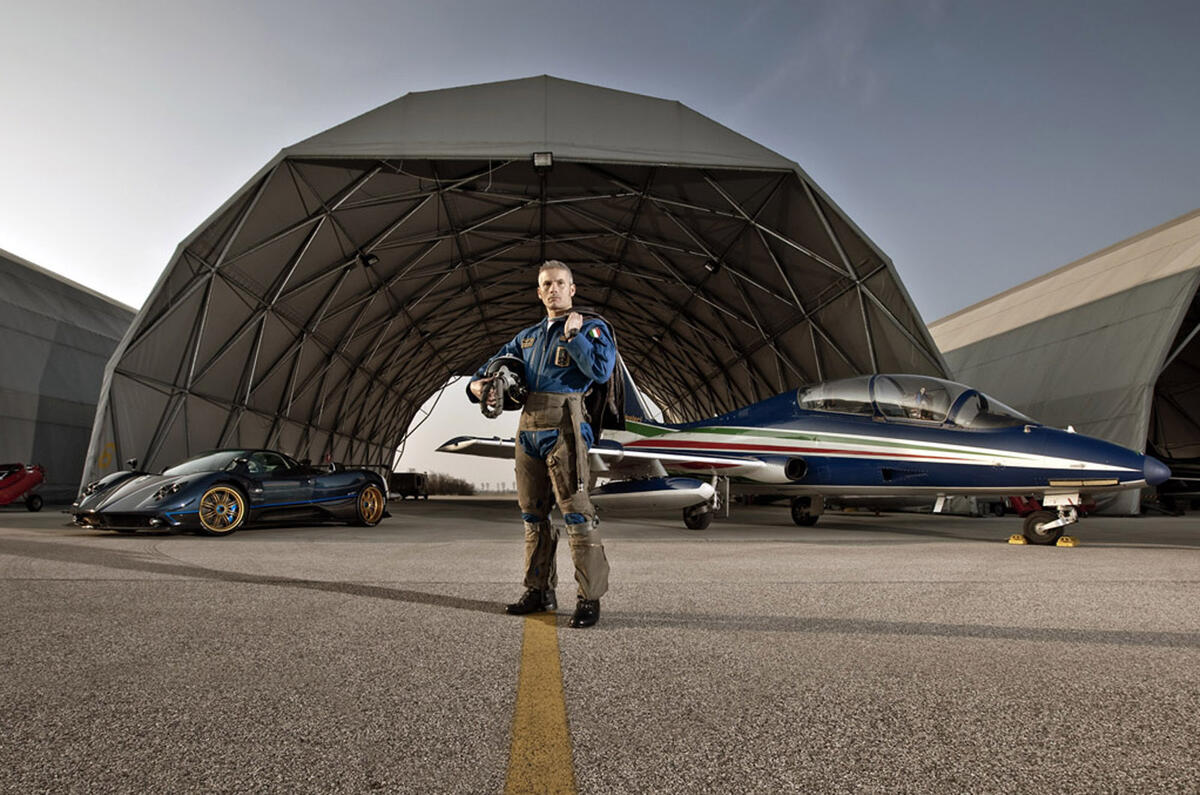 Pagani Zonda Tricolore unveiled