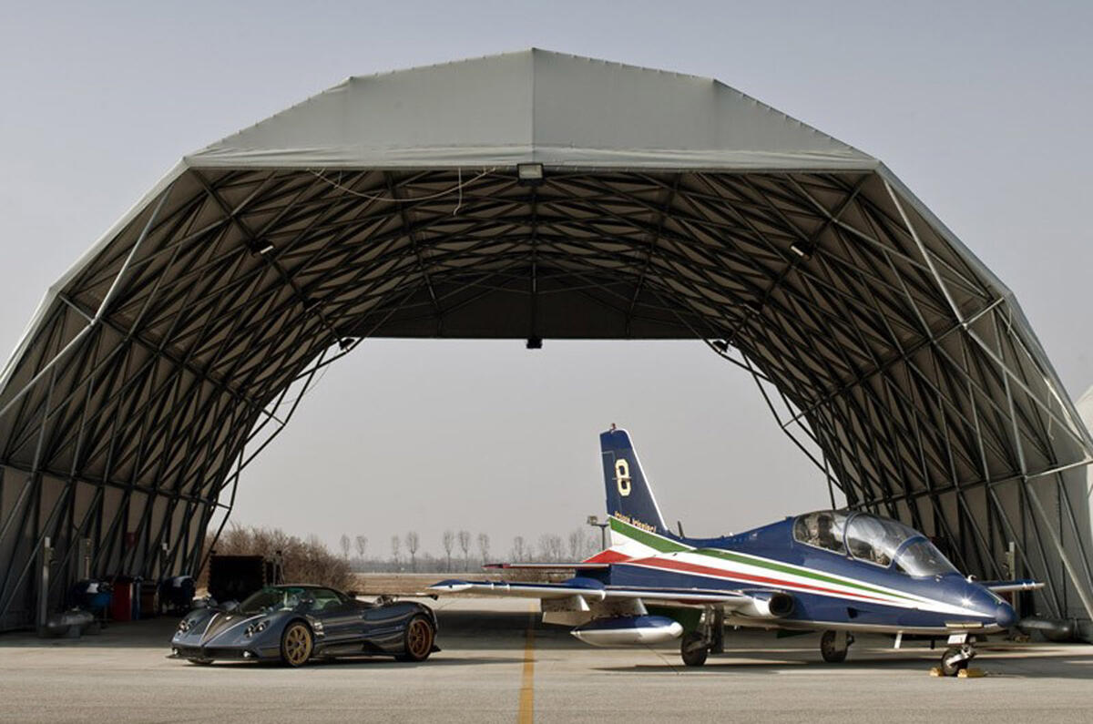 Pagani Zonda Tricolore unveiled