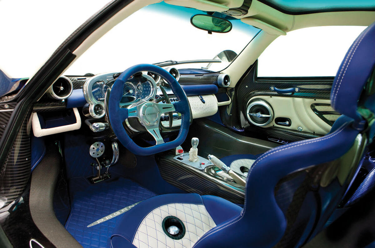 Pagani Zonda Tricolore unveiled