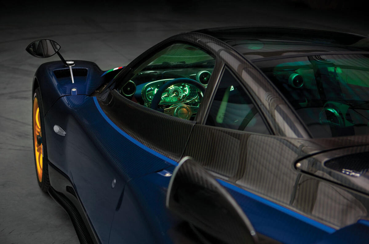 Pagani Zonda Tricolore unveiled