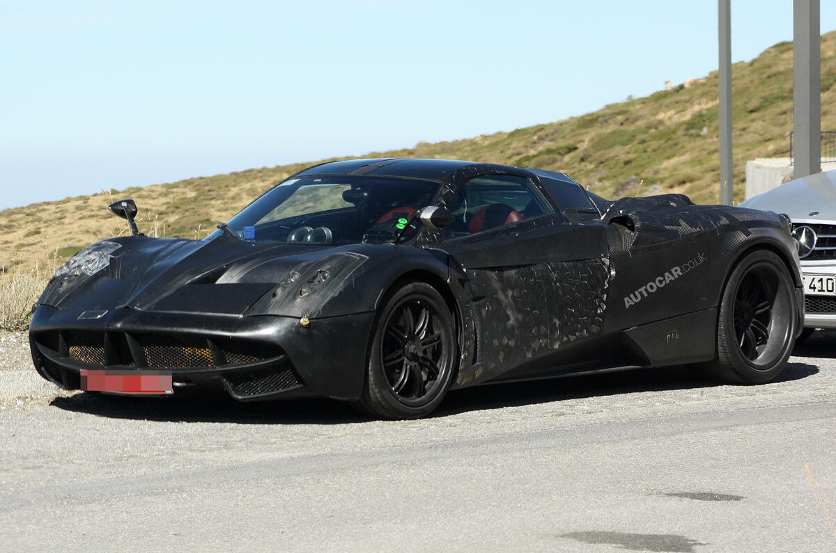 no title Next Zonda - new spy pics