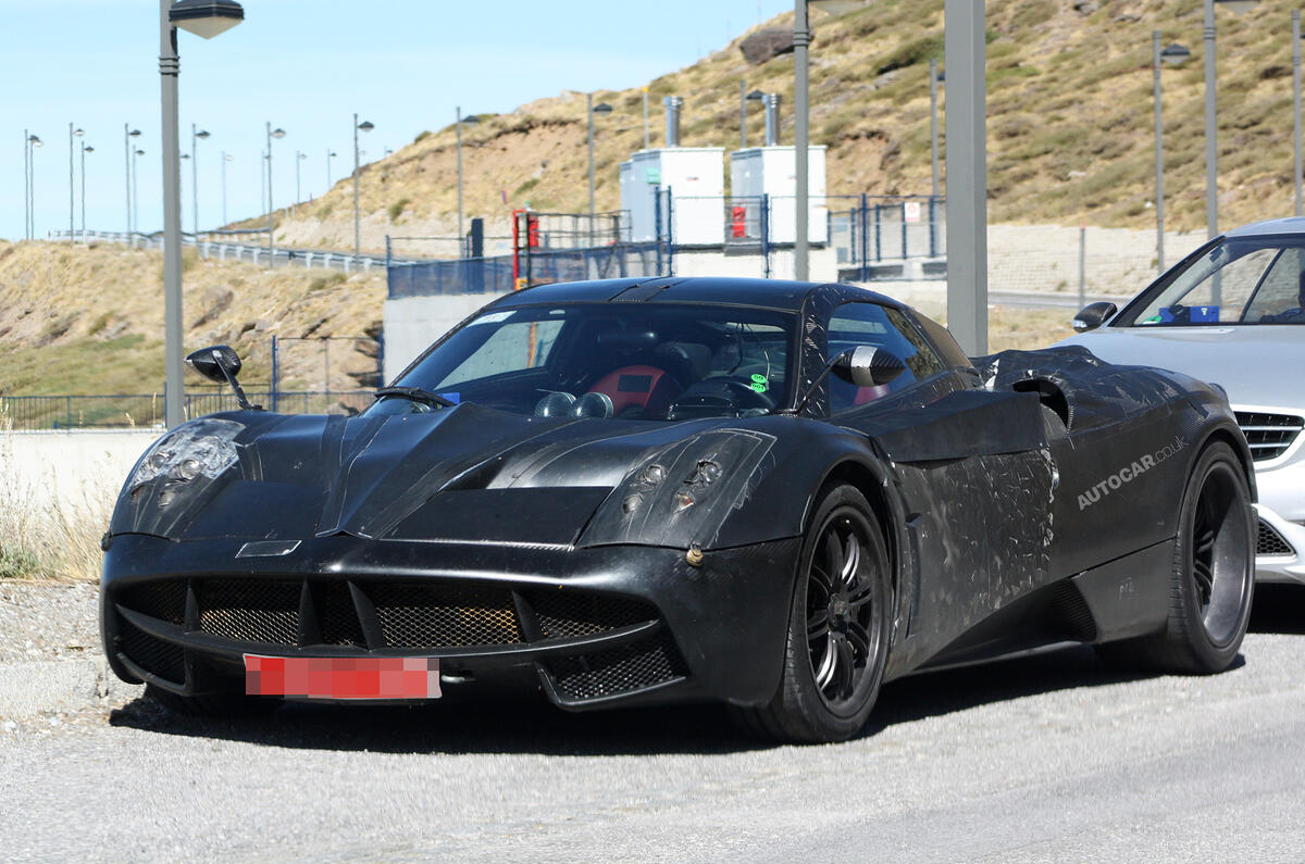 no title Next Zonda - new spy pics