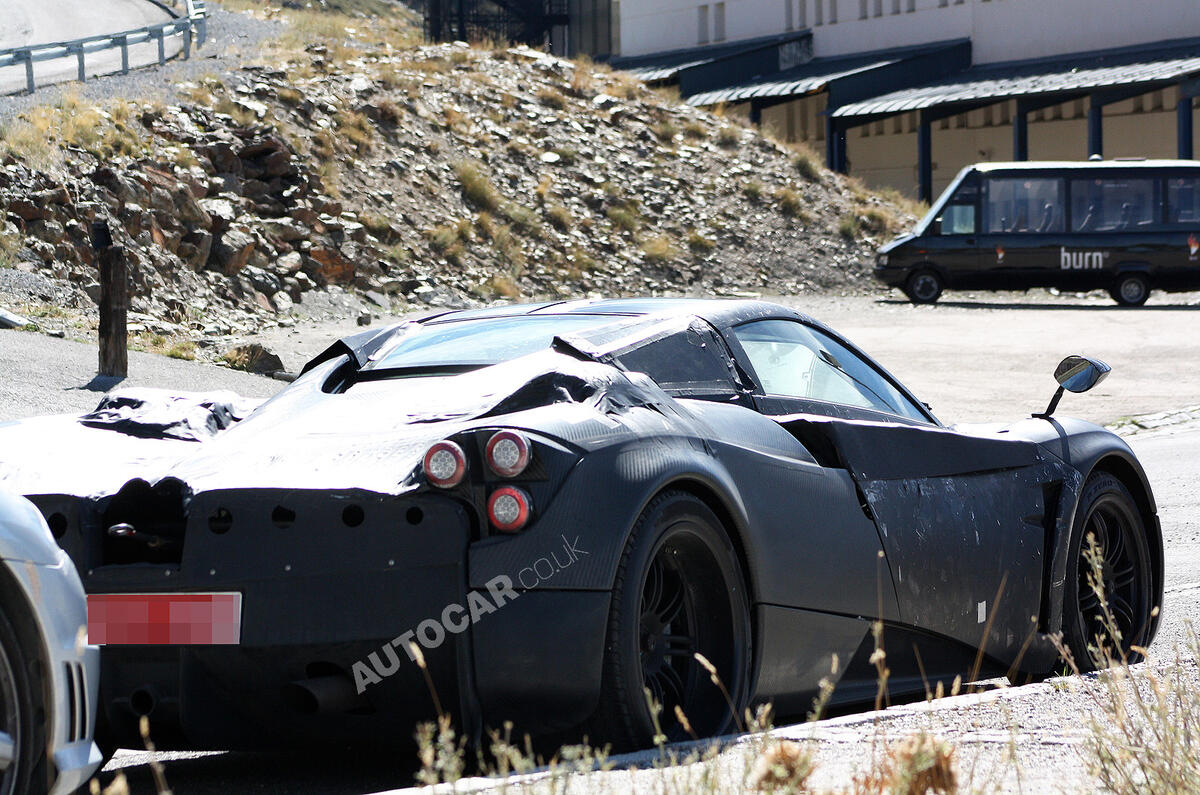 no title Next Zonda - new spy pics