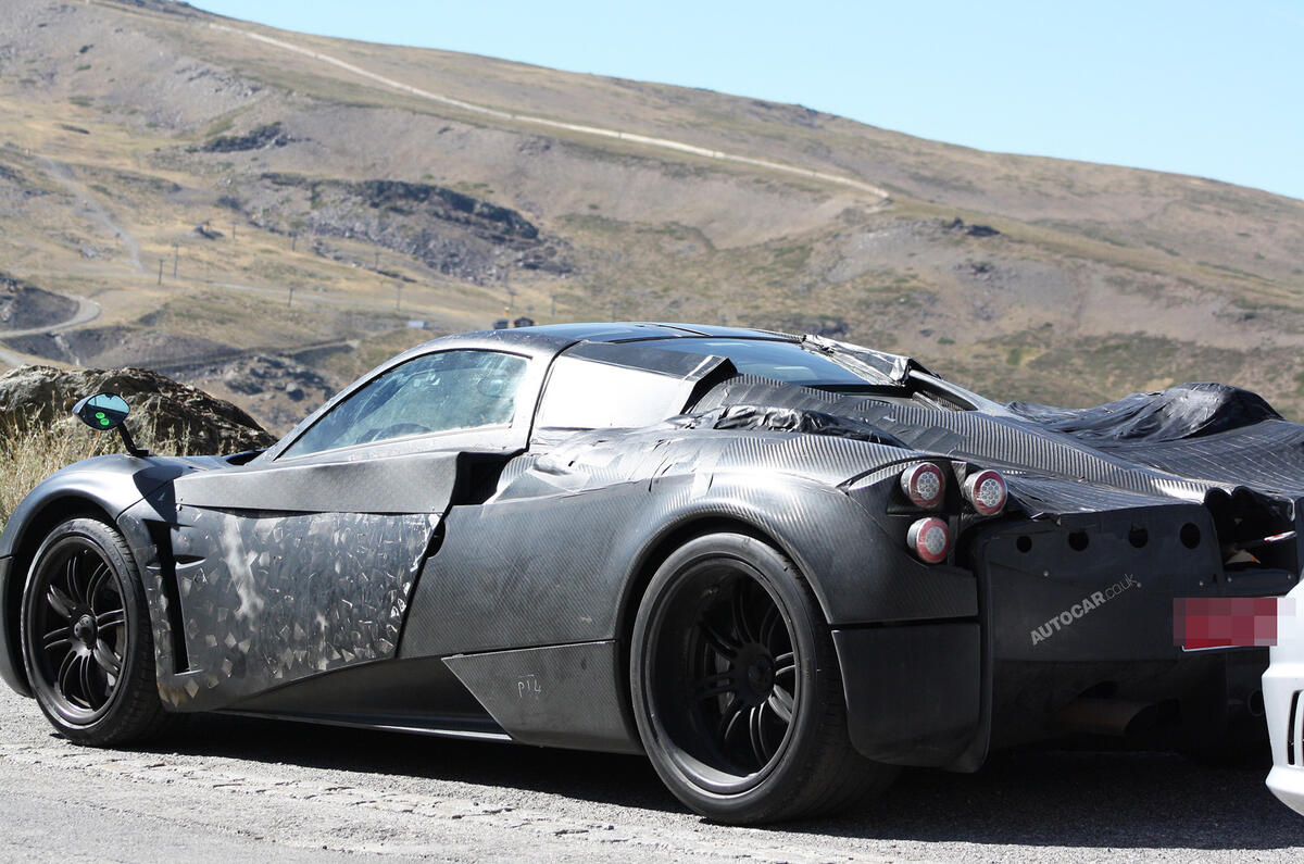 no title Next Zonda - new spy pics
