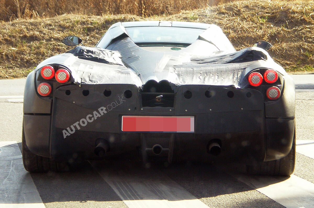 no title Next Zonda - new spy pics
