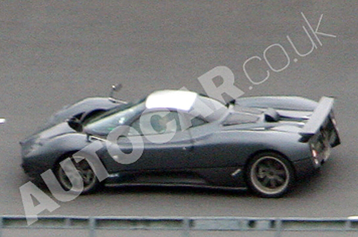 New Pagani C9 details