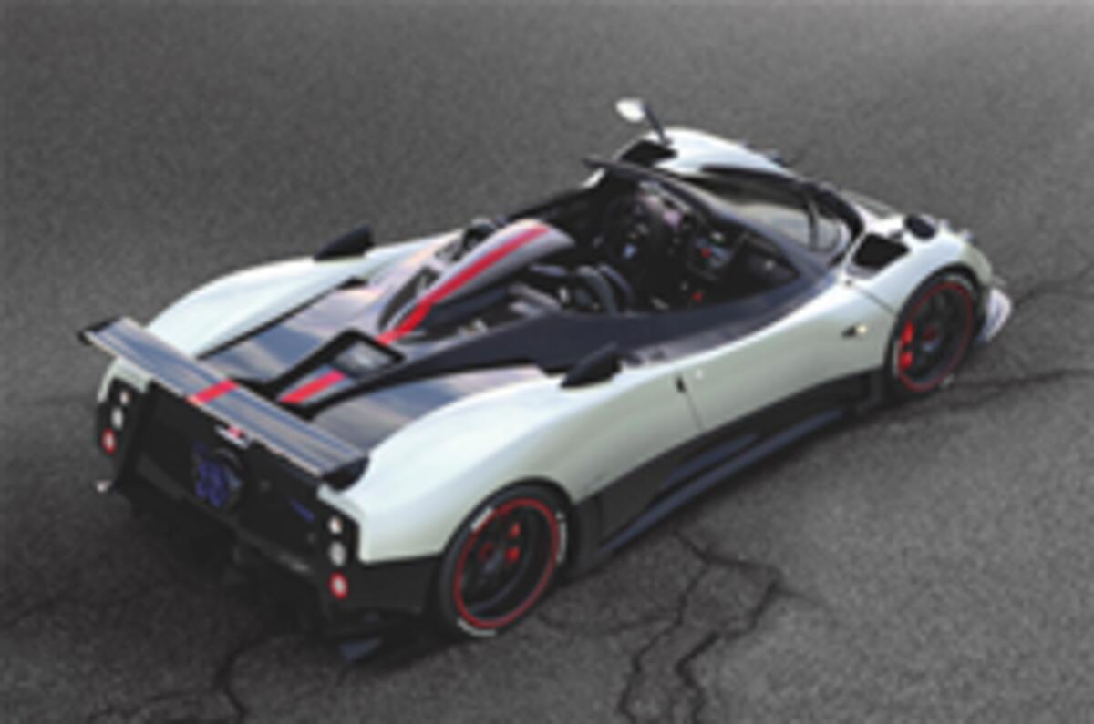 Pagani Zonda Cinque Roadster