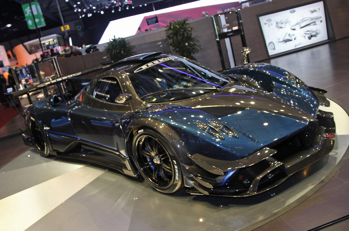 Pagani Zonda &#039;Revolucion&#039; unveiled