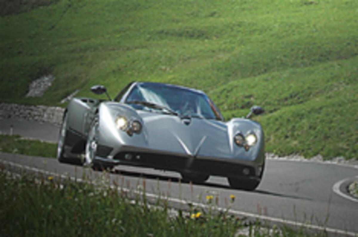 Pagani claims new Nurburgring record