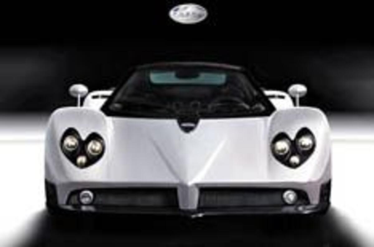 Zonda R: quicker, lighter and meaner