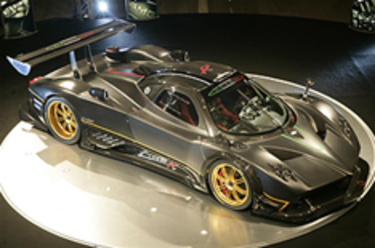 Pagani Zonda R revealed