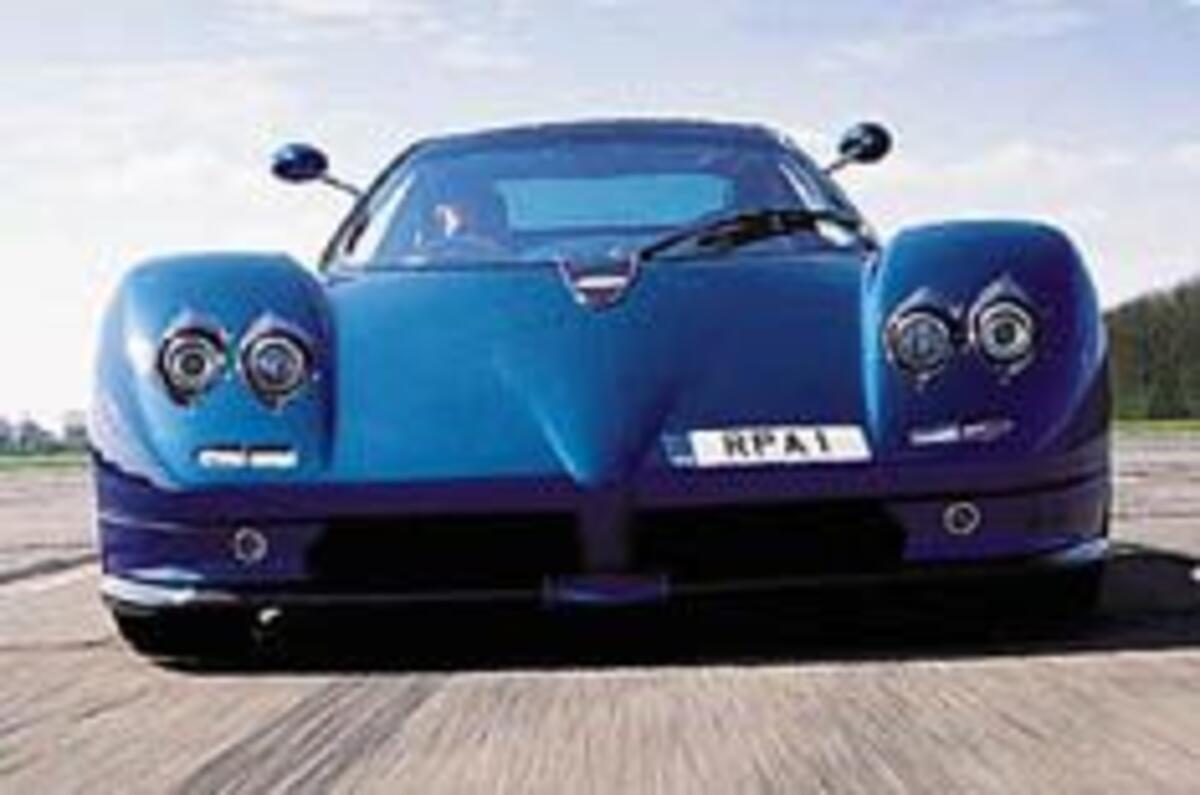 Used Zondas hit the market