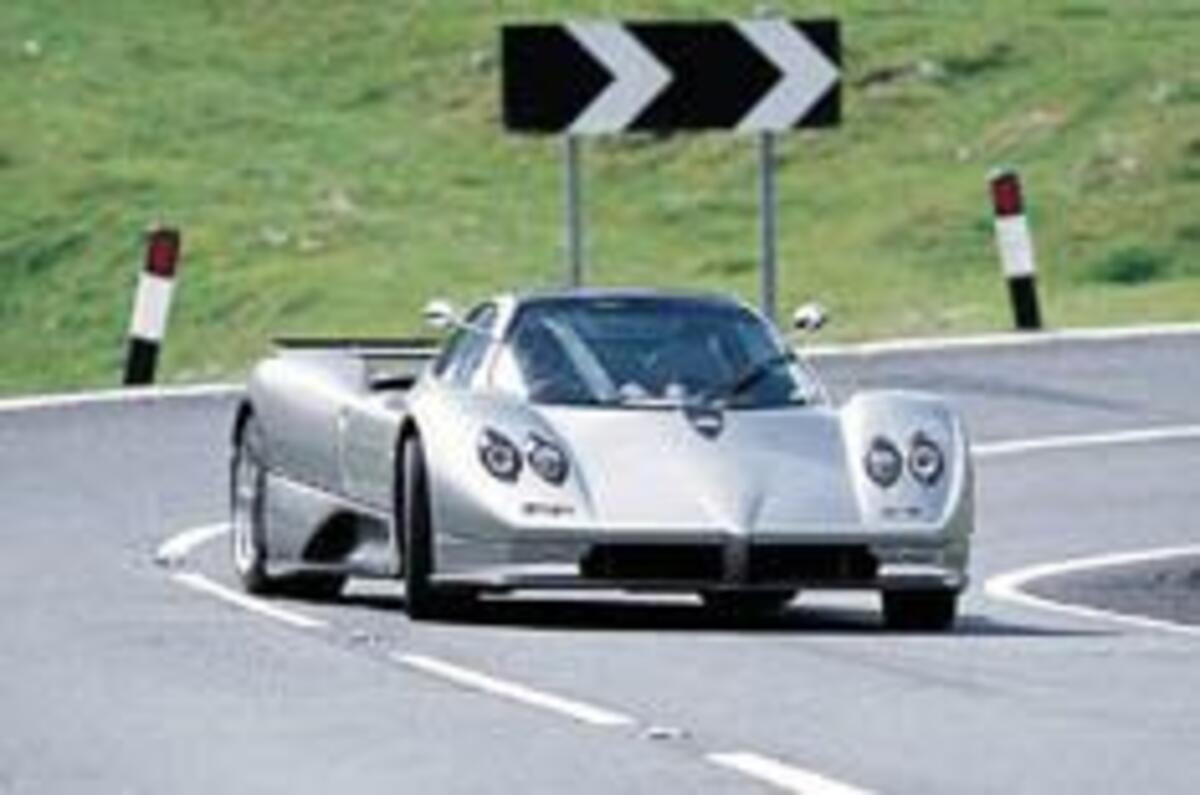 Pagani will unveil Enzo-beating Zonda