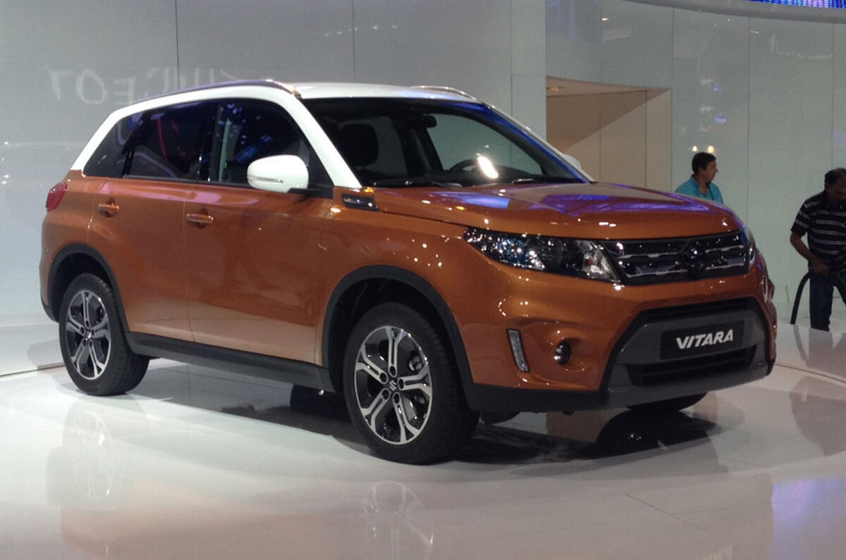 Suzuki plans six new models by 2017
