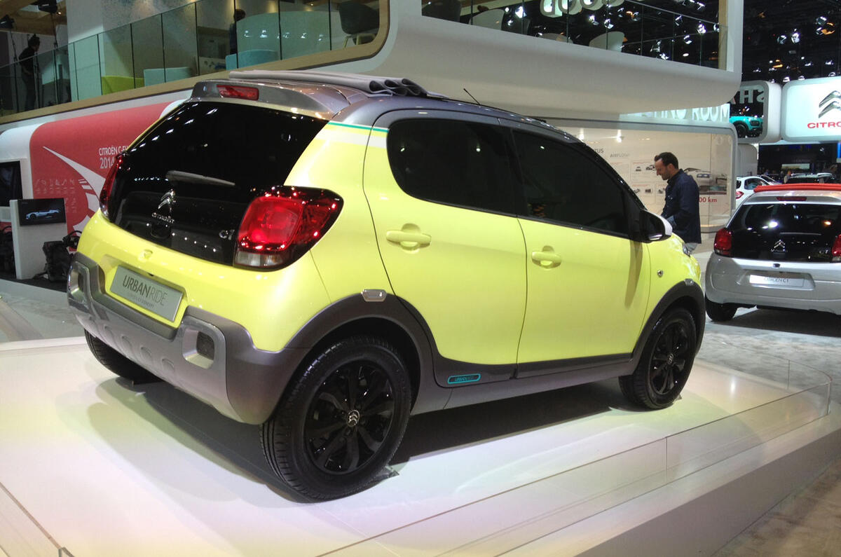 Citroen shows off C1 Urban Ride concept