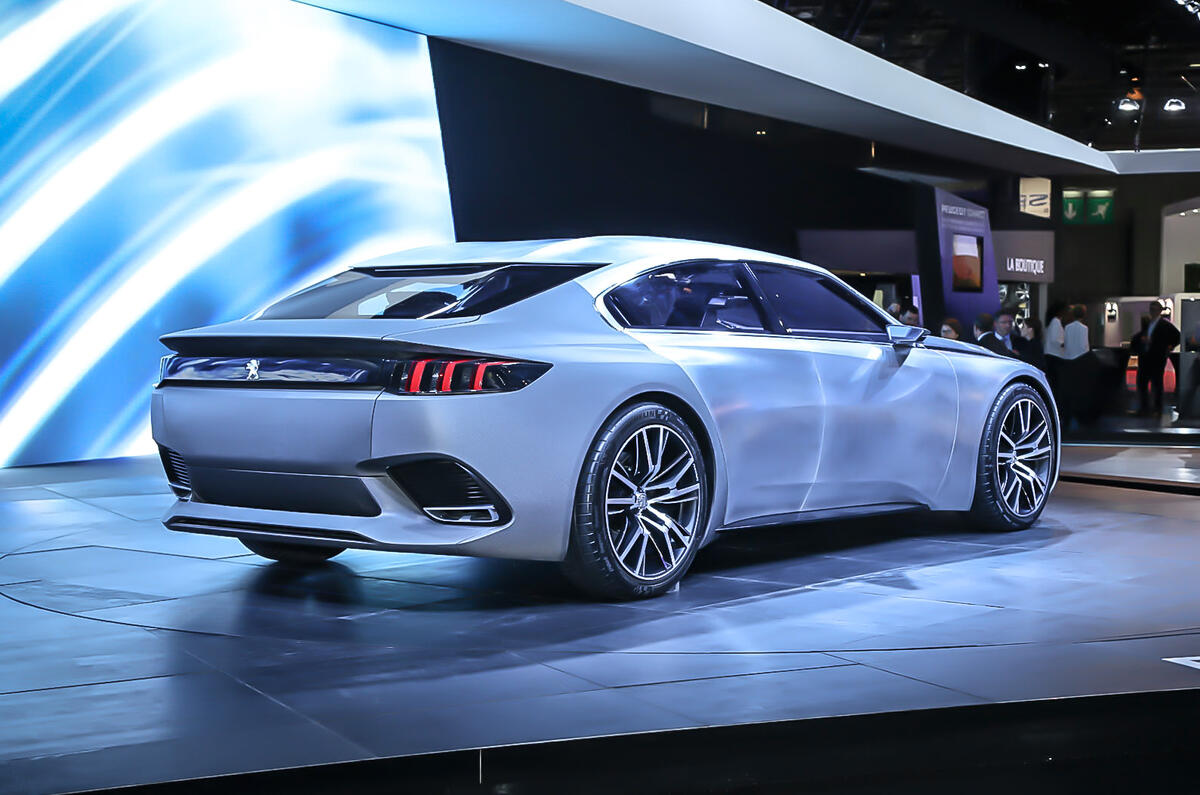 Peugeot reveals re-skinned Exalt concept for Paris motor show Peugeot reveals re-skinned Exalt concept for Paris motor show