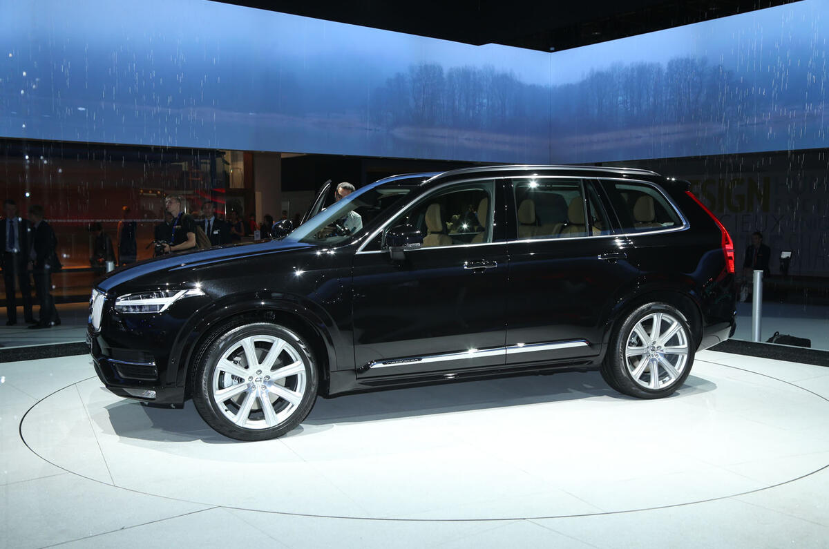 New Volvo XC90 revealed New Volvo XC90 revealed