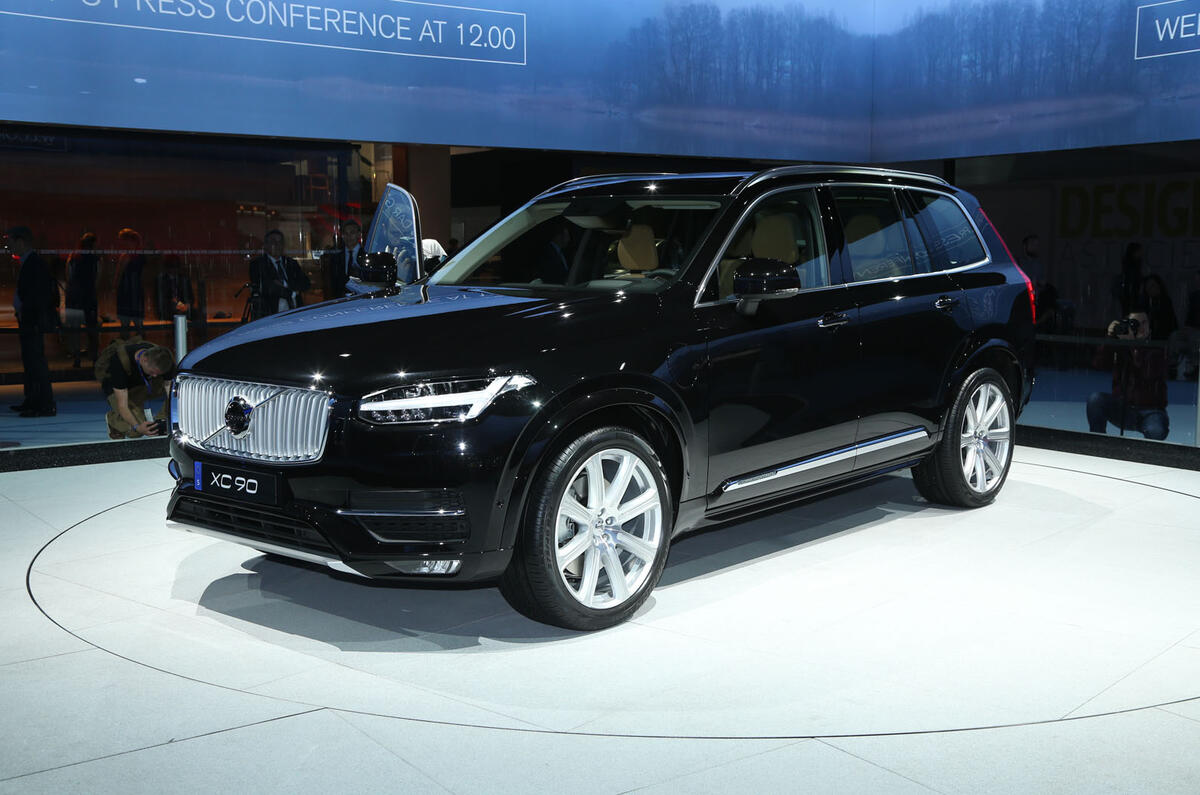 New Volvo XC90 revealed New Volvo XC90 revealed