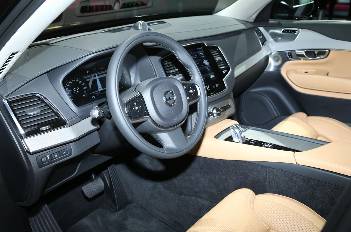 New Volvo XC90 revealed New Volvo XC90 revealed
