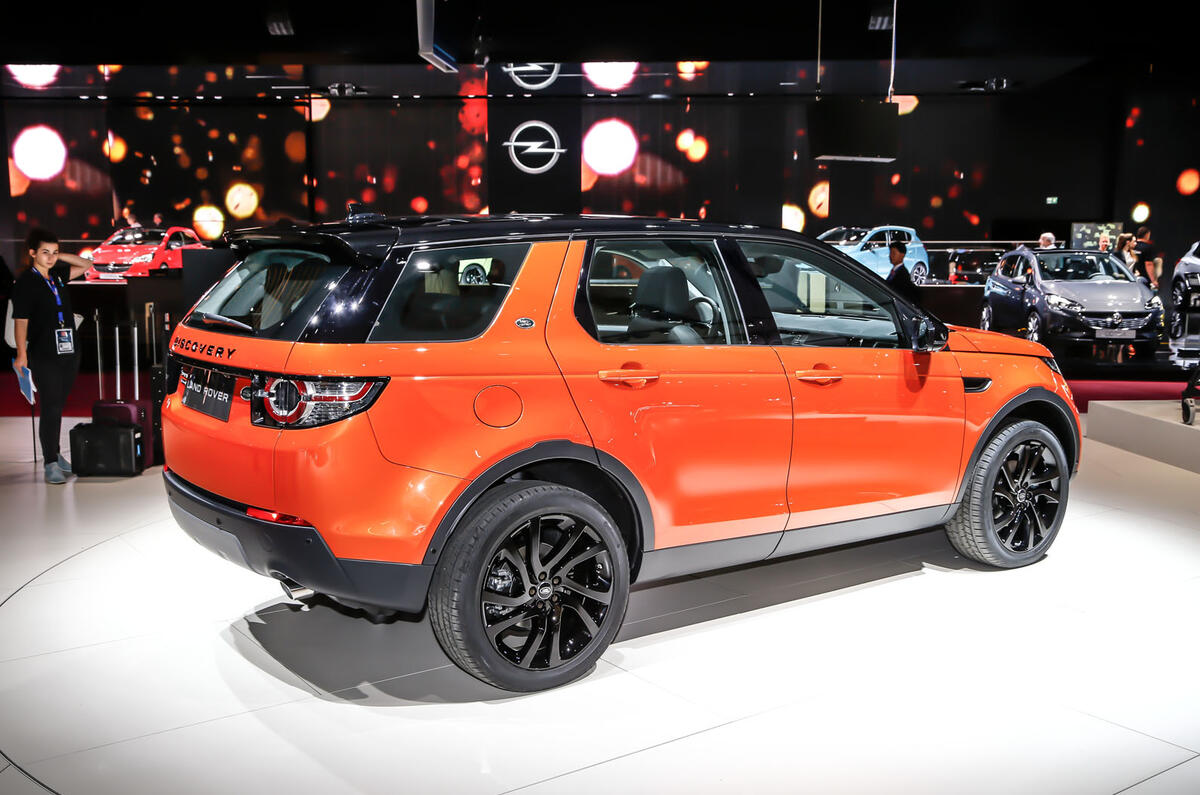 New Land Rover Discovery Sport unveiled