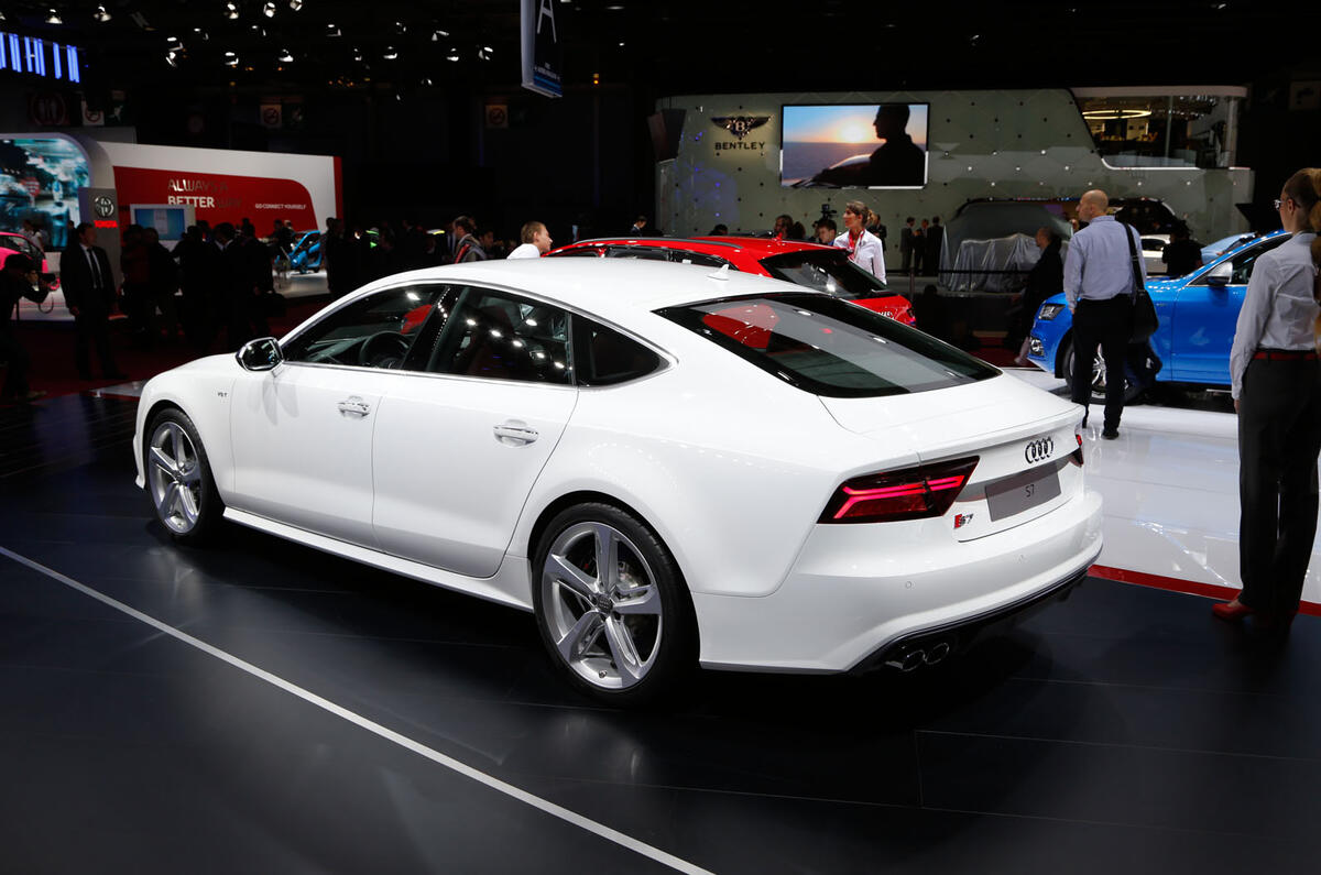 Facelifted Audi A7 Sportback revealed