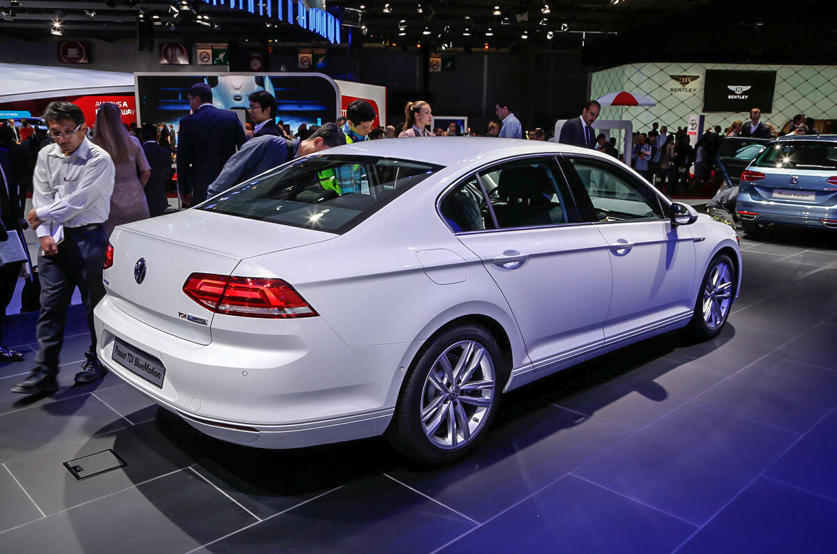 no title New Volkswagen Passat to cost from £22,215