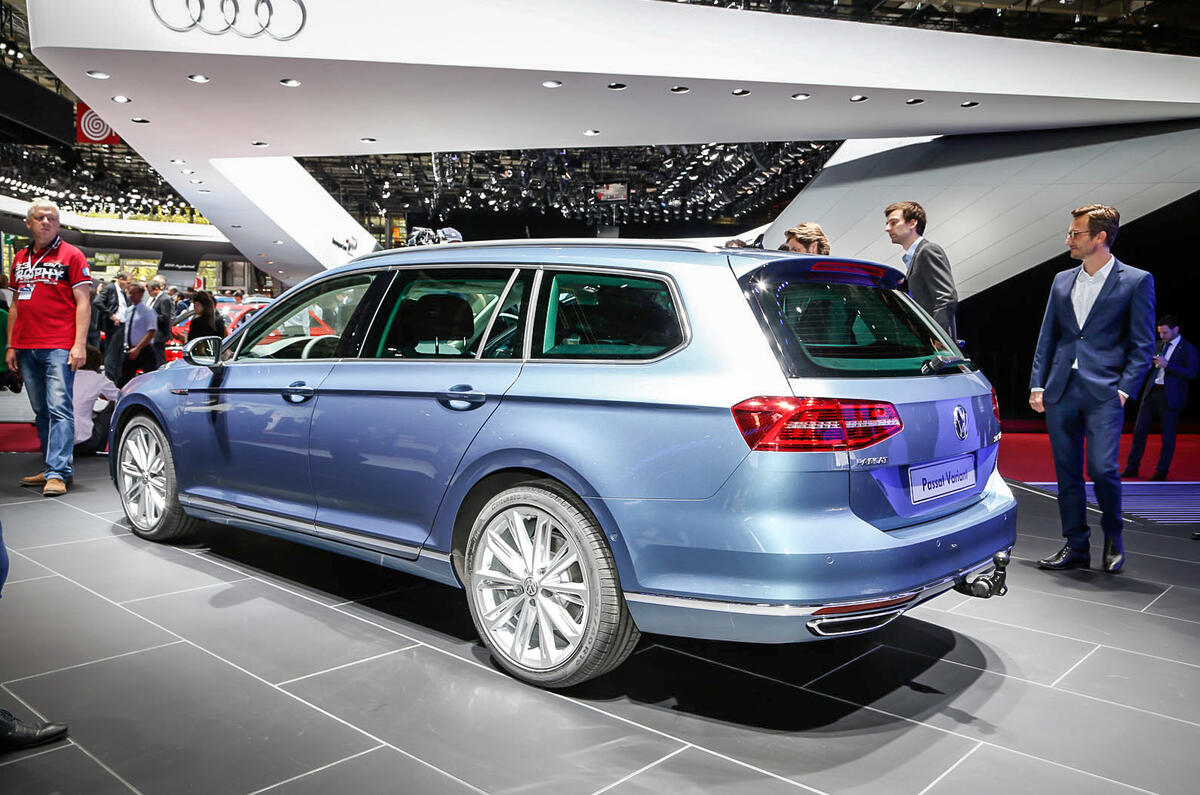 no title New Volkswagen Passat to cost from £22,215
