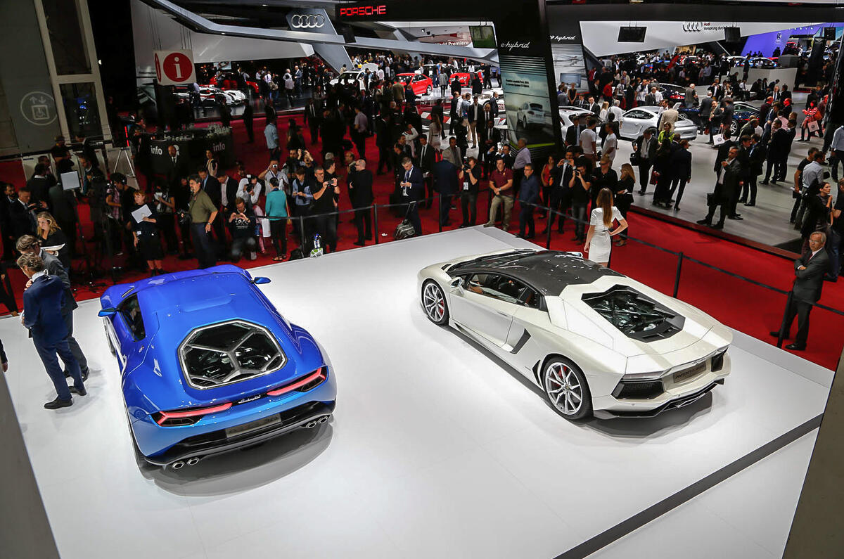 Asterion concept could shape future Lamborghini GT car Asterion concept could shape future Lamborghini GT car