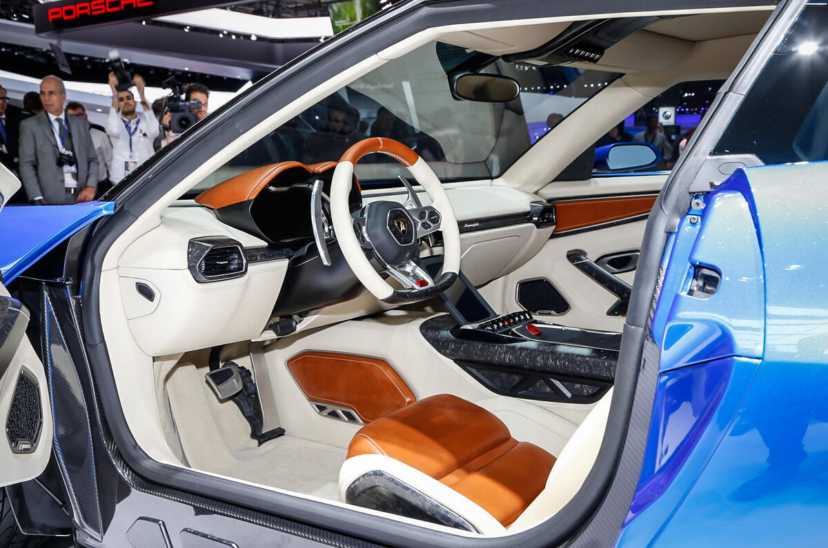 Asterion concept could shape future Lamborghini GT car Asterion concept could shape future Lamborghini GT car