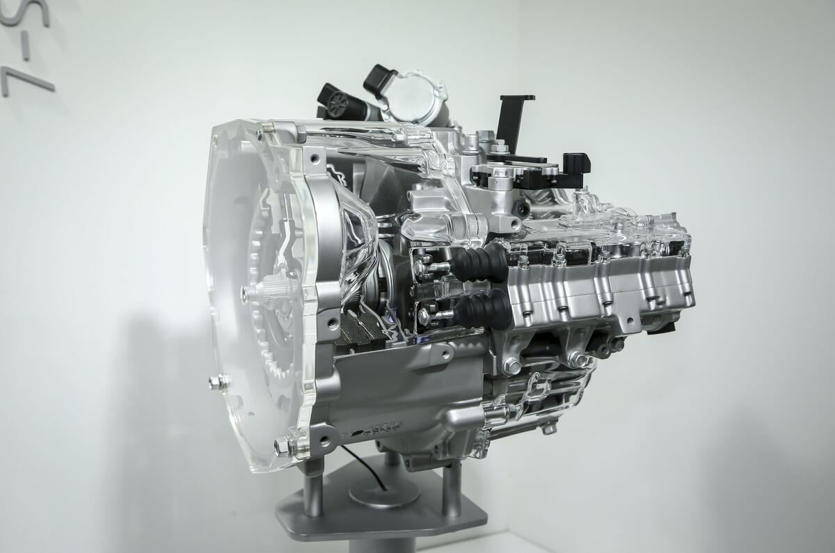 Hyundai unveils downsized turbo engines and seven-speed transmission