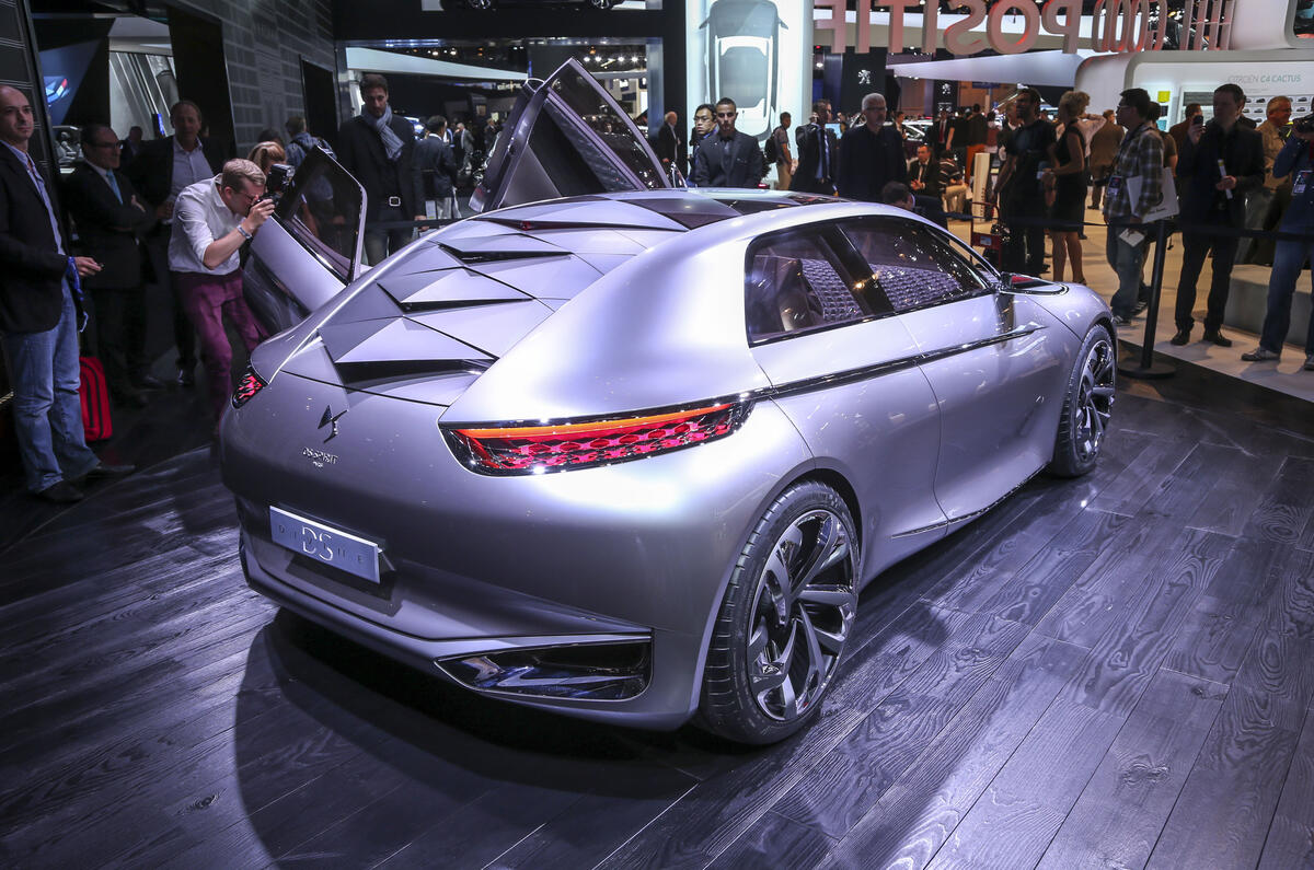 New Citroen concept points to future styling direction of DS brand New Citroen concept points to future styling direction of DS brand