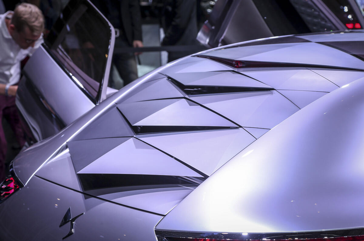 New Citroen concept points to future styling direction of DS brand New Citroen concept points to future styling direction of DS brand