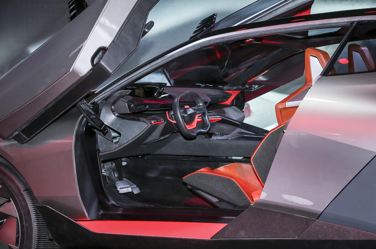 no title Peugeot reveals Quartz hybrid SUV concept