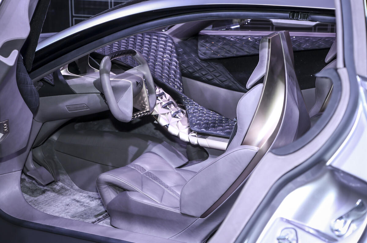 New Citroen concept points to future styling direction of DS brand New Citroen concept points to future styling direction of DS brand