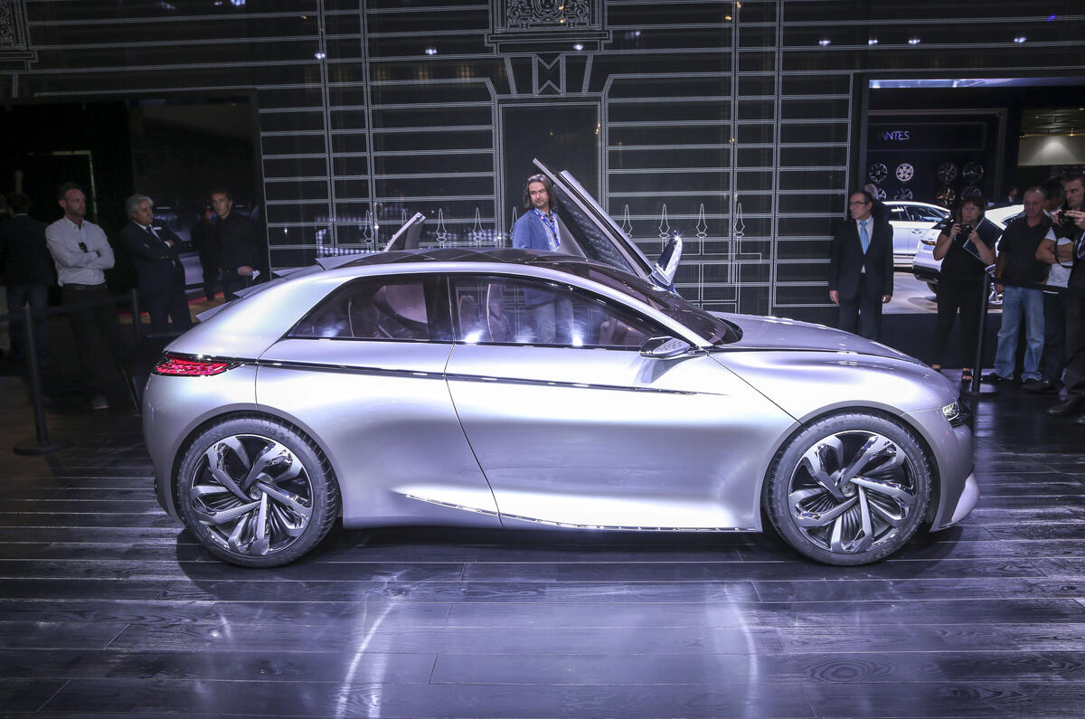 New Citroen concept points to future styling direction of DS brand