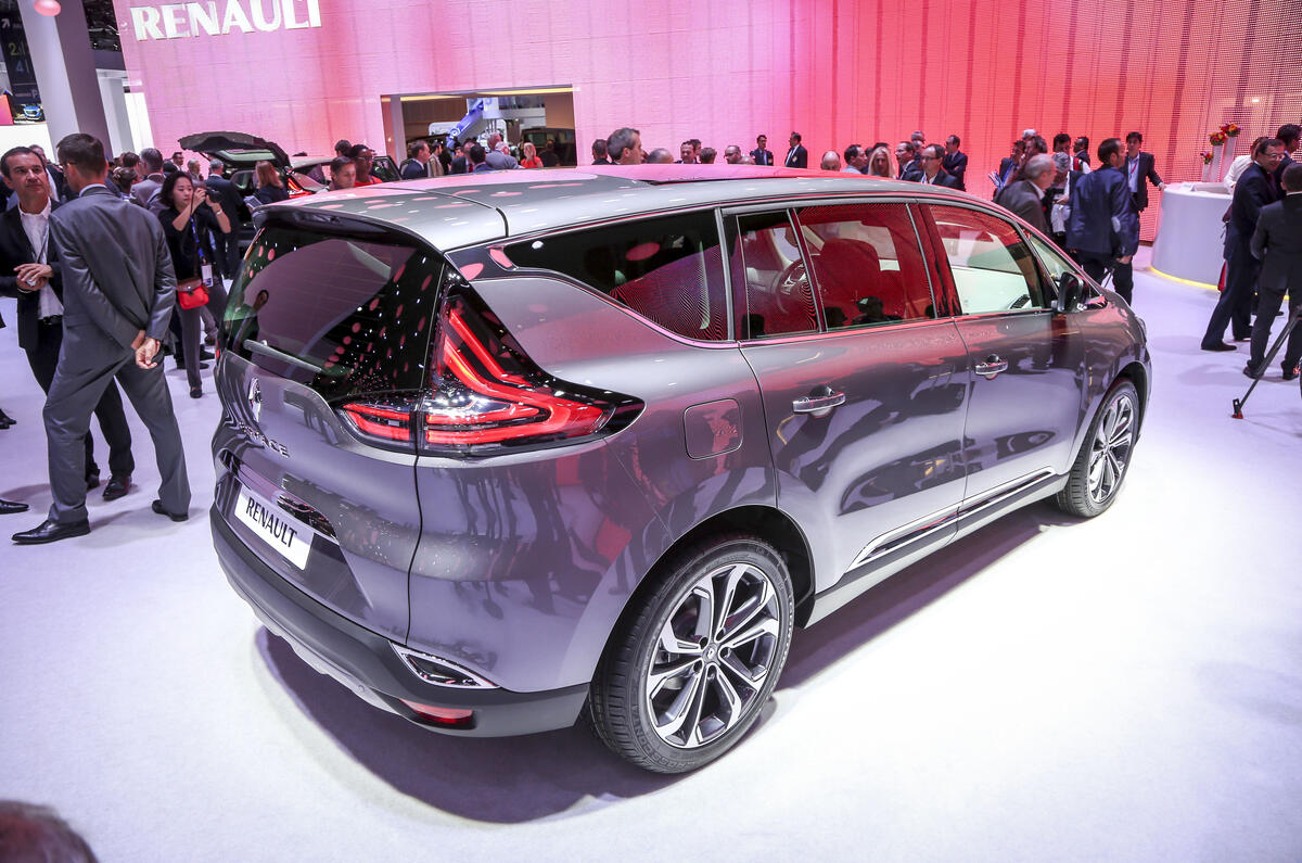 Reinvented Renault Espace revealed Reinvented Renault Espace revealed