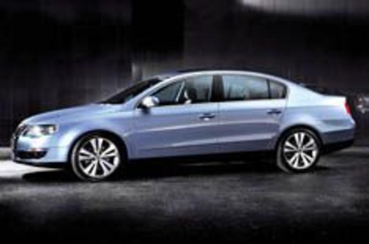 New Passat heads further upmarket