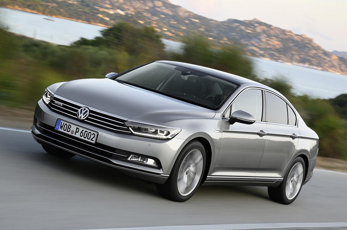 A challenging birth for the pokiest Volkswagen Passat