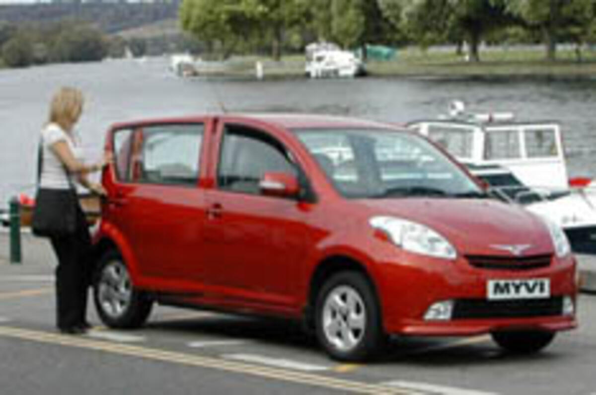 Perodua goes upmarket