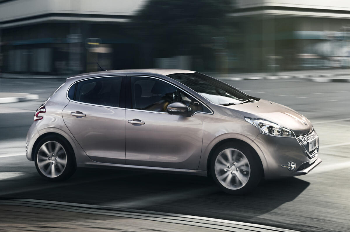 Peugeot 208 engine line-up confirmed