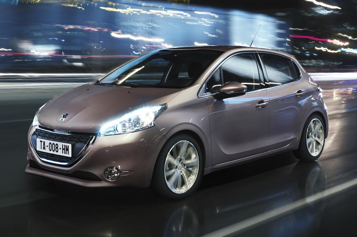 Peugeot 208 engine line-up confirmed