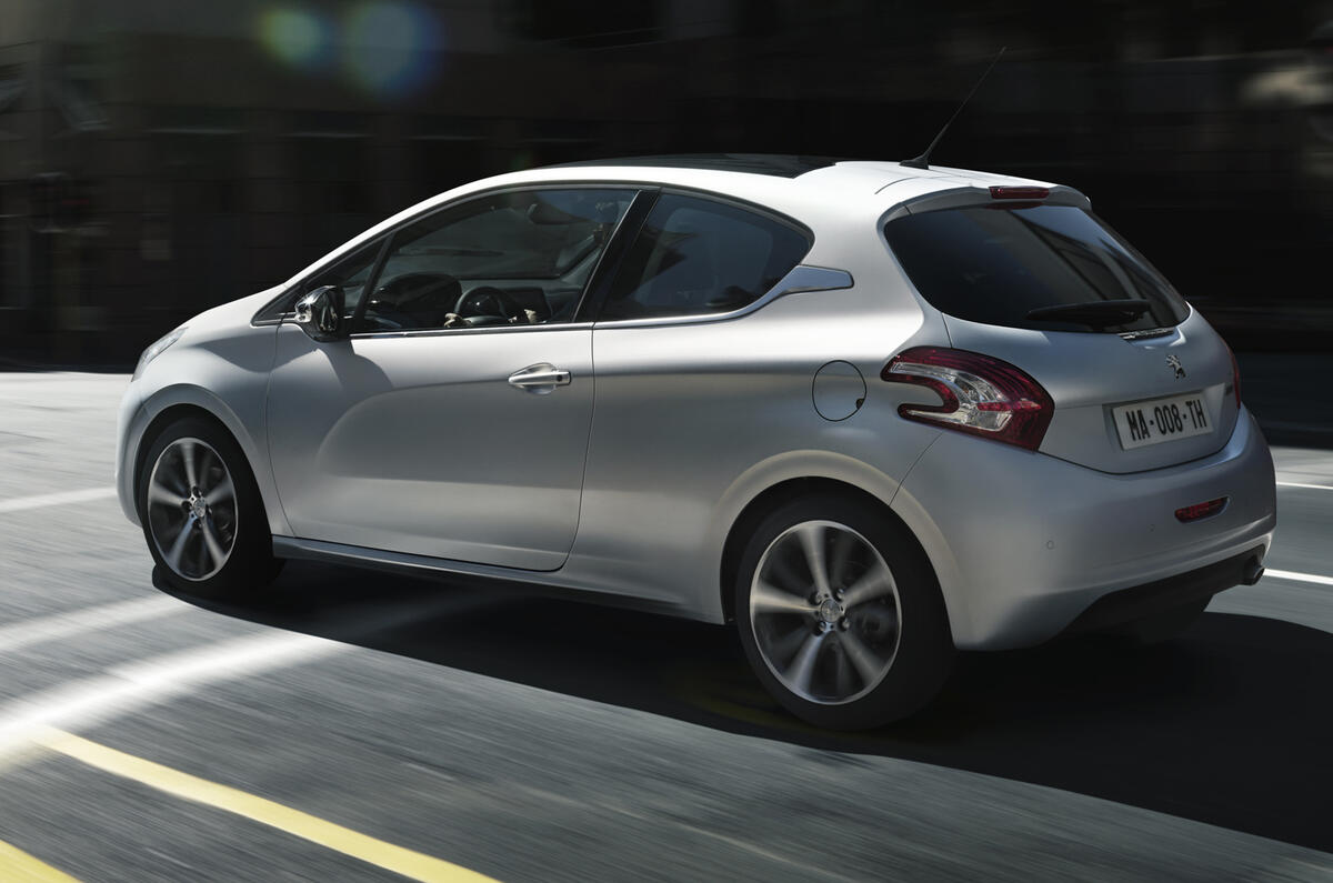 Peugeot 208 engine line-up confirmed