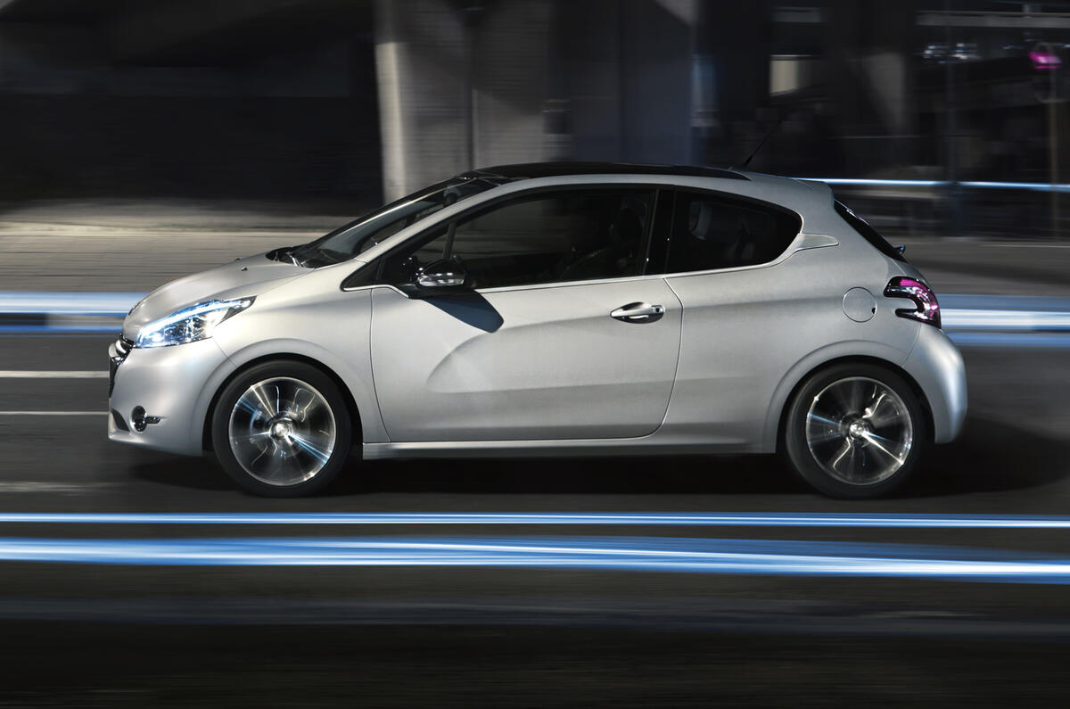 Peugeot 208 engine line-up confirmed
