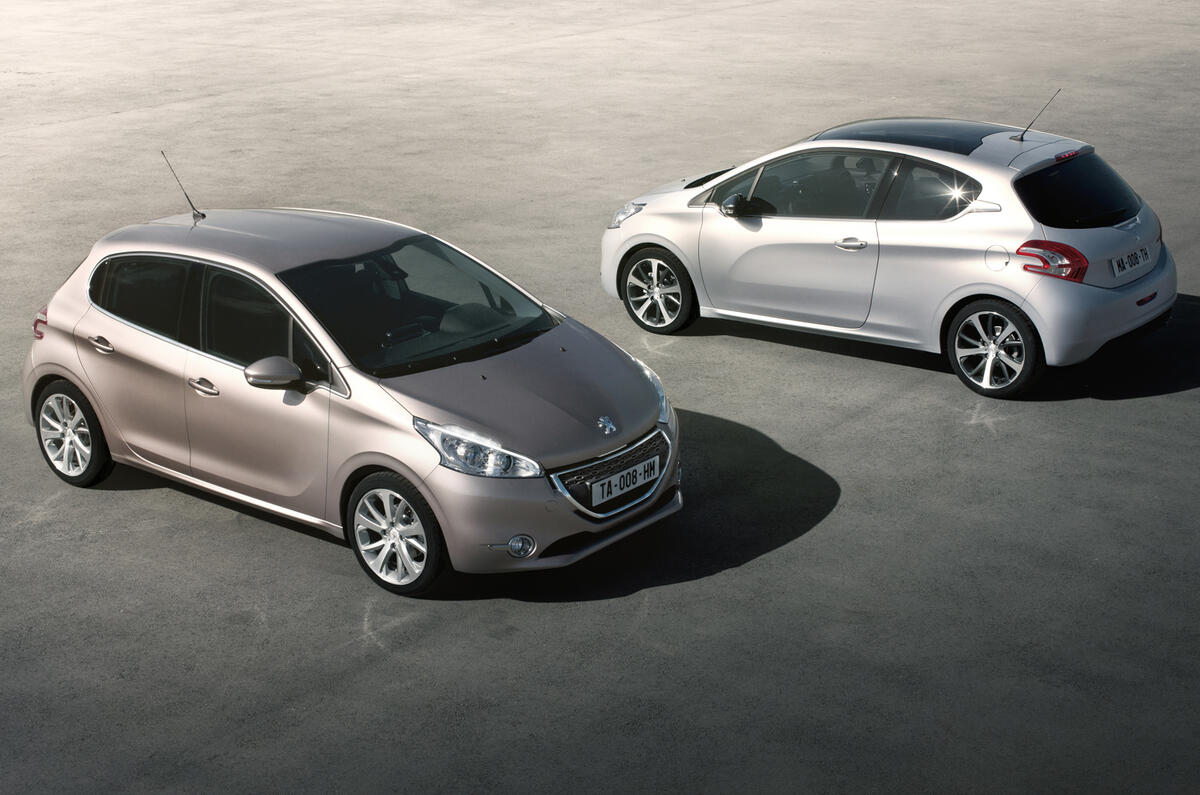 Peugeot 208 engine line-up confirmed