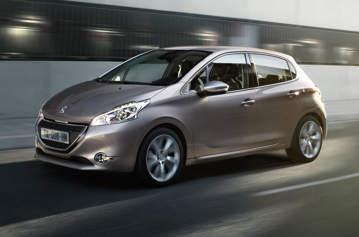 Peugeot 208 engine line-up confirmed