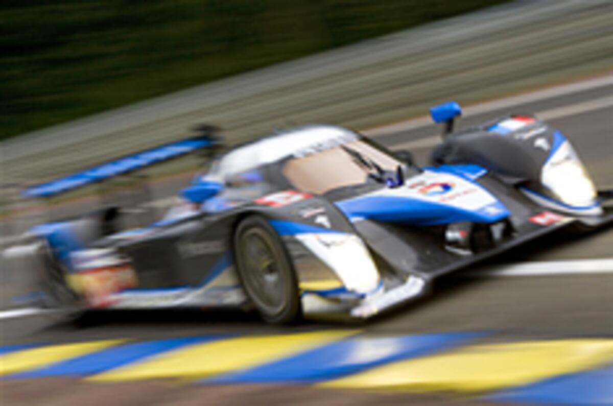 Peugeot takes Le Mans pole