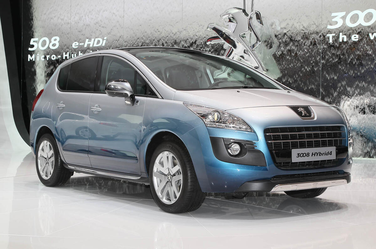 Geneva motor show report + pics